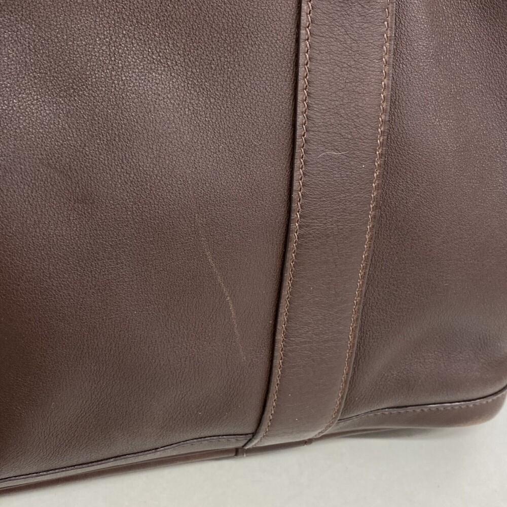 Hermes Garden Twilly TPM Tote Bag, Swift Havana Leather, □H Stamp, Women's, P... - Picture 9 of 11